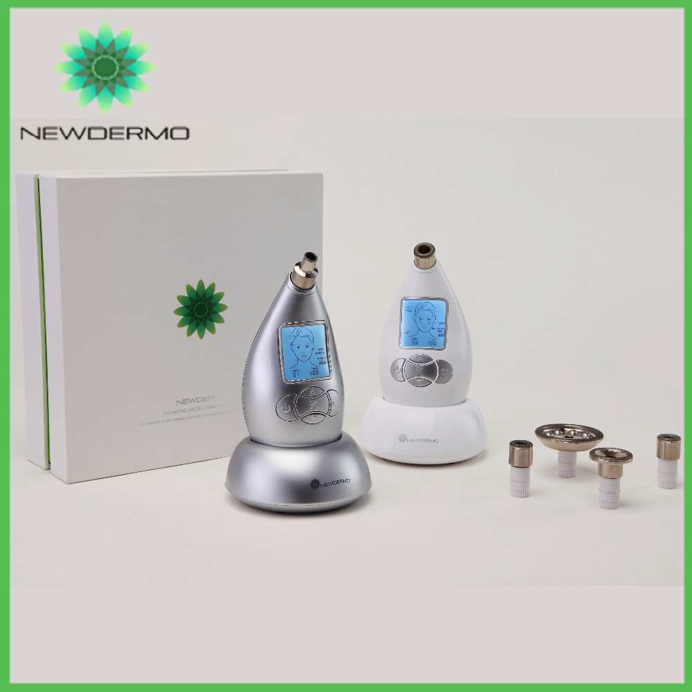 2015 ݶ NEWDERMO ̾Ƹ Ǽ Ų ɾ  ޴ ʸ  /2015 Collagen NEWDERMO Diamond Dermabrasion Skin Care Machine Handheld Peeling Face SPA